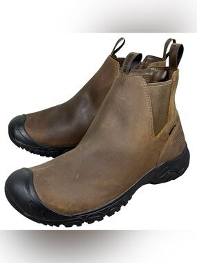 New Keen Anchorage 4 Men's Size 13 Waterproof Pull On Durable Insulated Boots